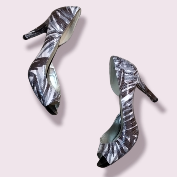 Anne Klein Shoes - Anne Klein Peep Toe Heels